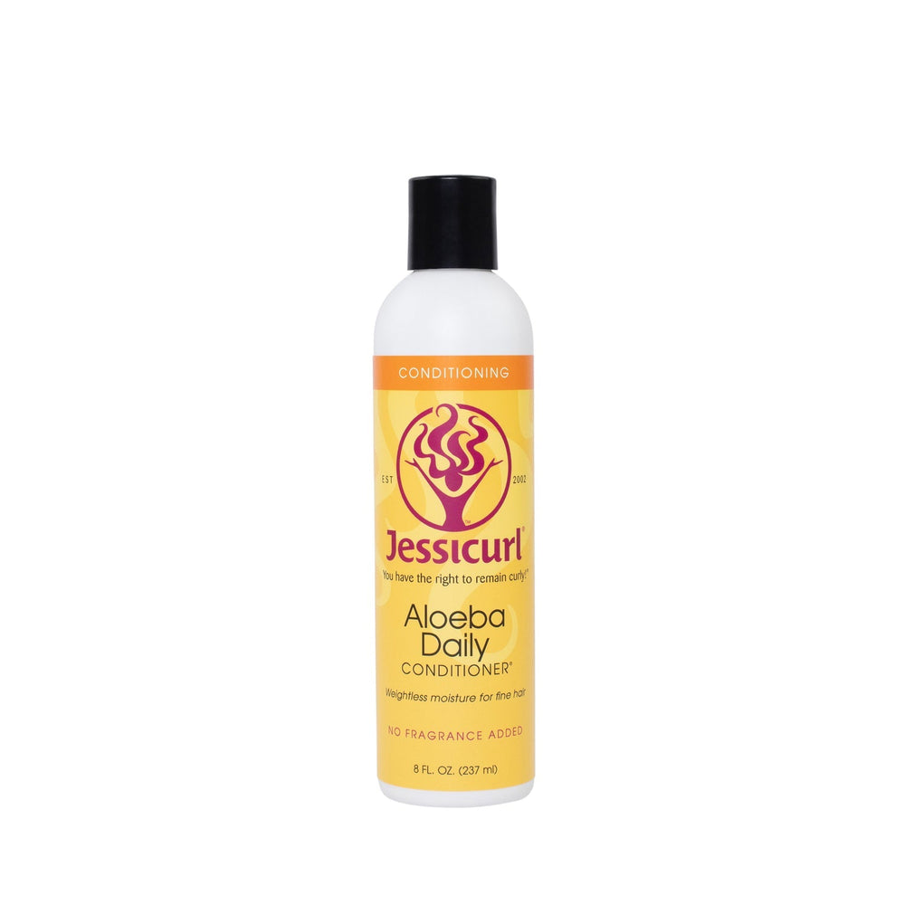 Jessicurl Aloeba Daily Conditioner 8oz No Fragrance