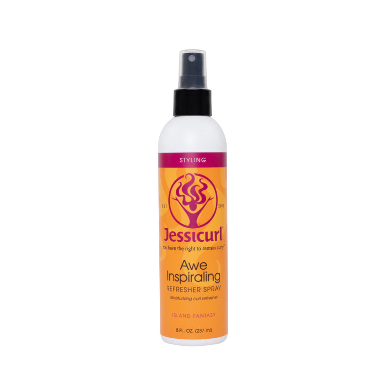 Jessicurl Awe Inspiraling Spray 8oz Island Fantasy
