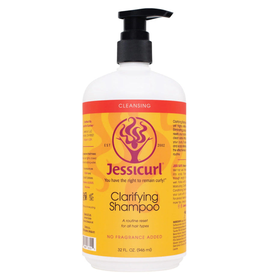 Jessicurl Clarifying Shampoo 32oz