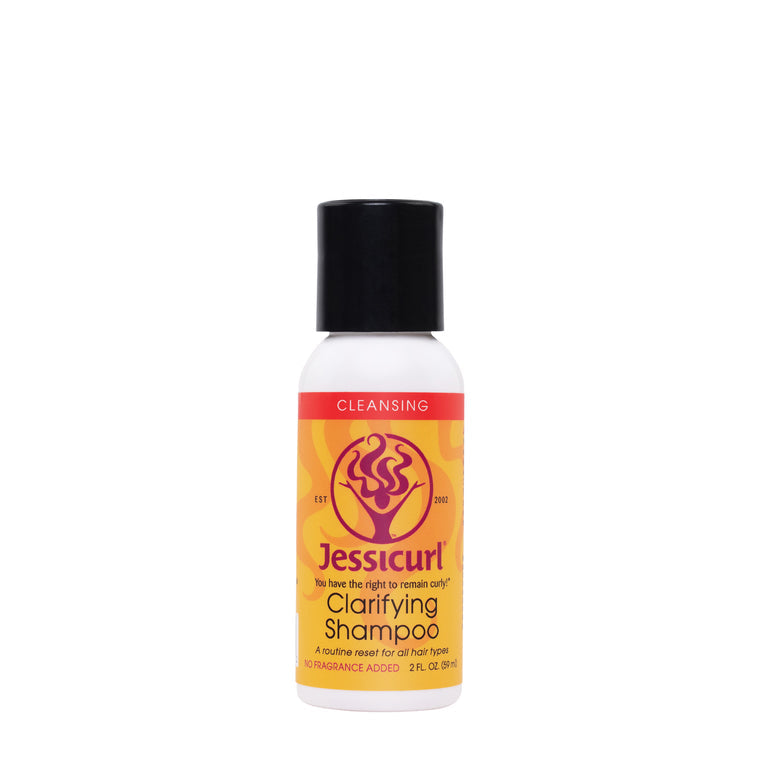 Jessicurl Clarifying Shampoo No Fragrance 2oz