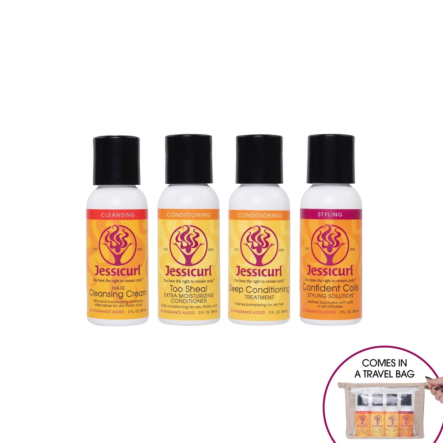 Jessicurl Confidence Collection 2oz