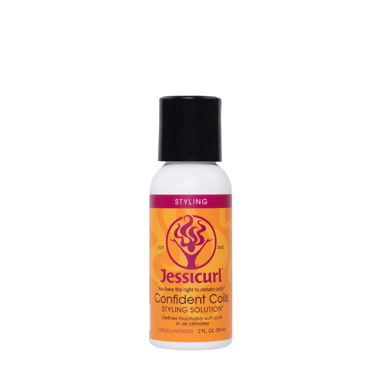 Jessicurl Confident Coils Styling Solution 2oz Citrus Lavender
