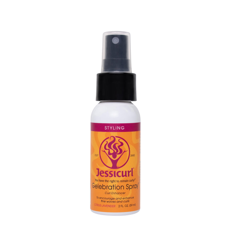Jessicurl Gelebration Spray 2oz Citrus Lavender