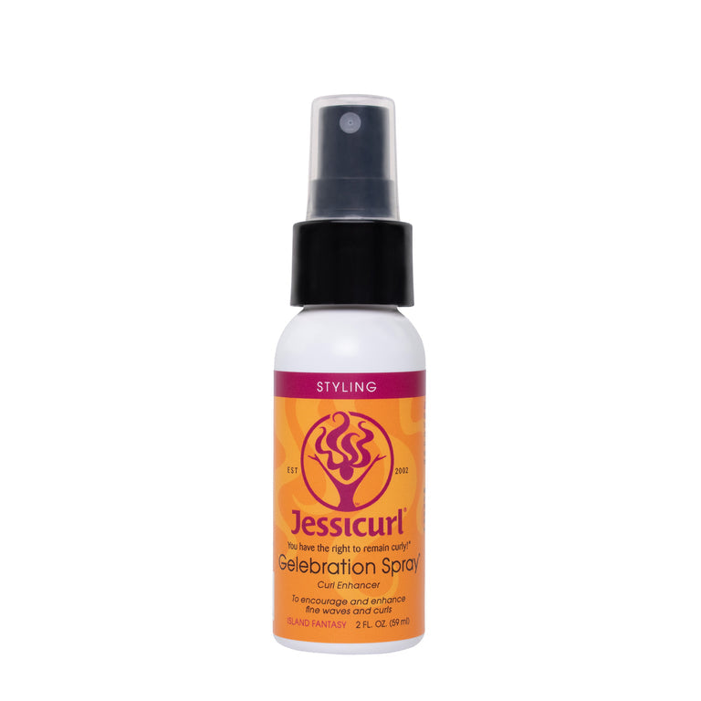 Jessicurl Gelebration Spray 2oz Island Fantasy