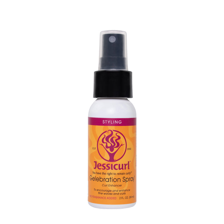 Jessicurl Gelebration Spray 2oz No Fragrance