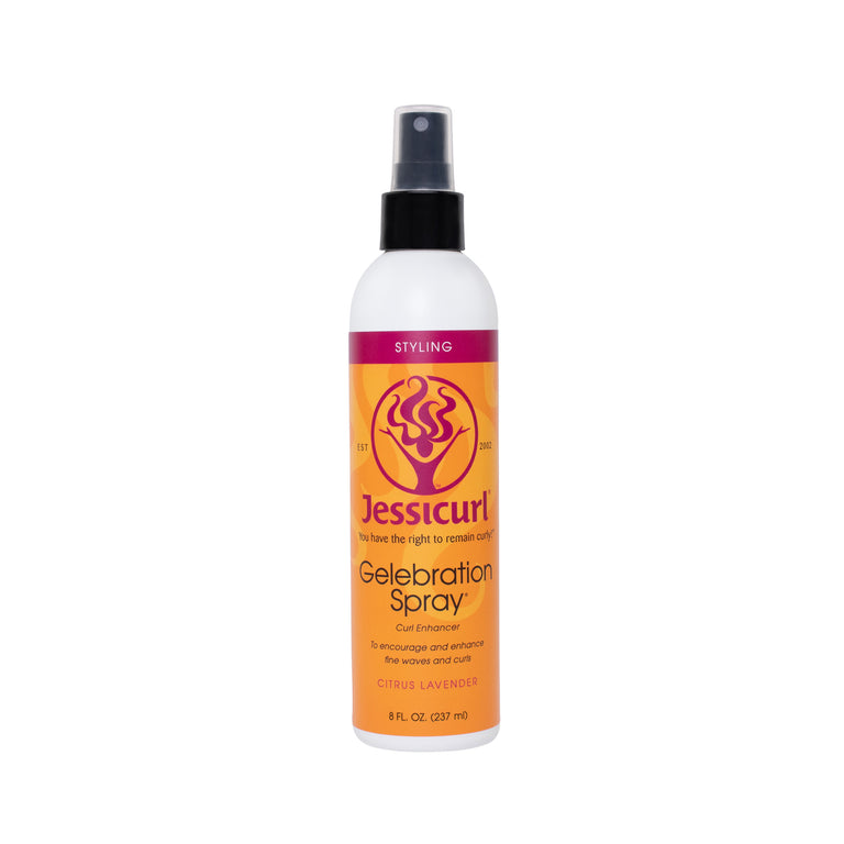 Jessicurl Gelebration Spray 8oz Citrus Lavender