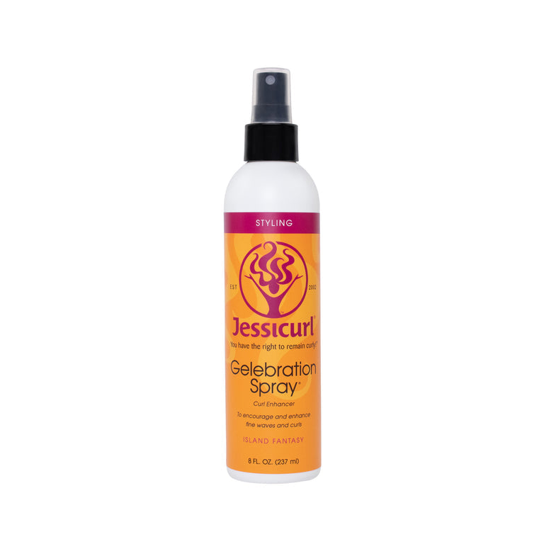 Jessicurl Gelebration Spray 8oz Island Fantasy