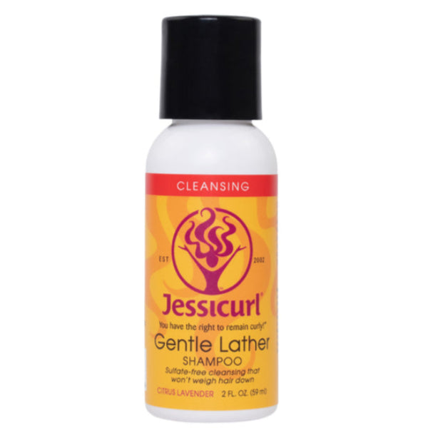 Jessicurl Gentle Lather Shampoo 2oz Citrus Lavender