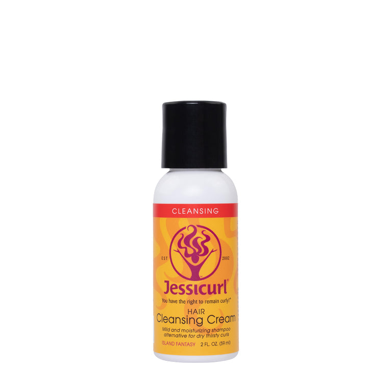 Jessicurl Hair Cleansing Cream 2oz Island Fantasy