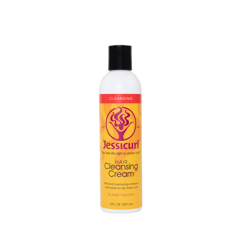 Jessicurl Hair Cleansing Cream 8oz Island Fantasy