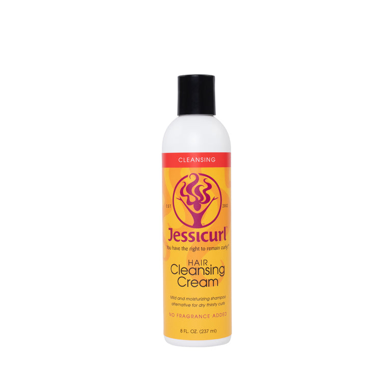 Jessicurl Hair Cleansing Cream 8oz No Fragrance