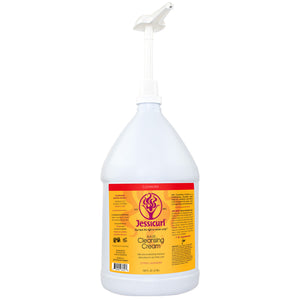 Jessicurl Hair Cleansing Cream Gallon Citrus Lavender