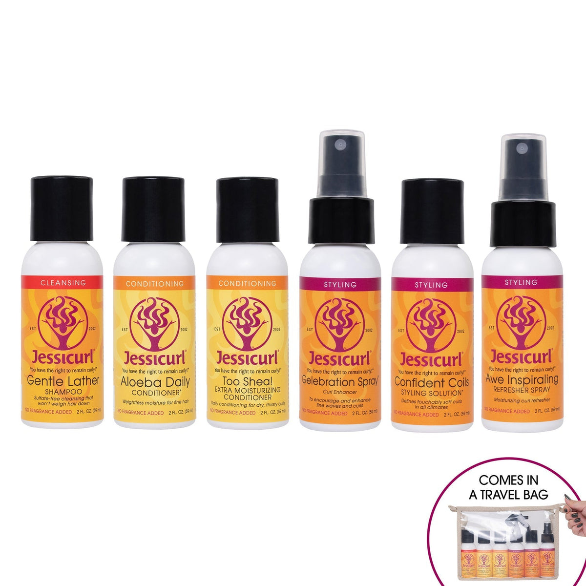 Jessicurl Light & Luminous Collection 2oz