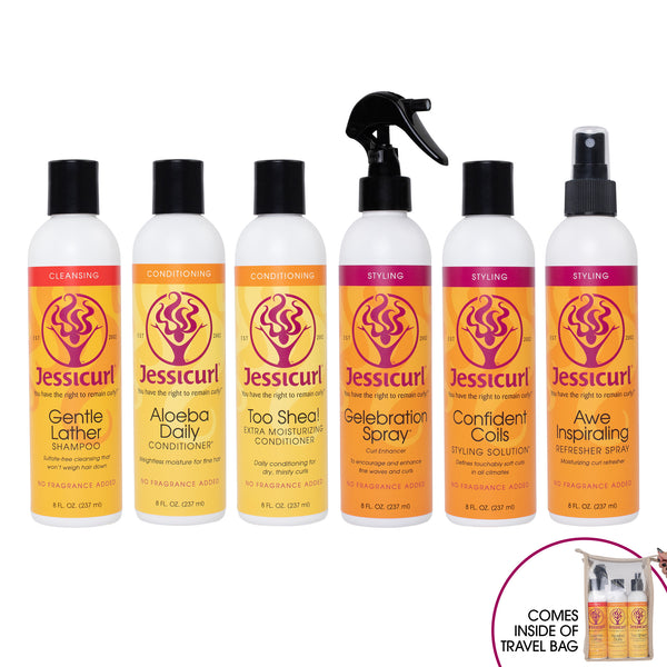 Jessicurl Light & Luminous Collection 8oz