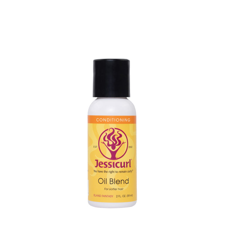 Jessicurl Oil Blend For Softer Hair Island Fantasy