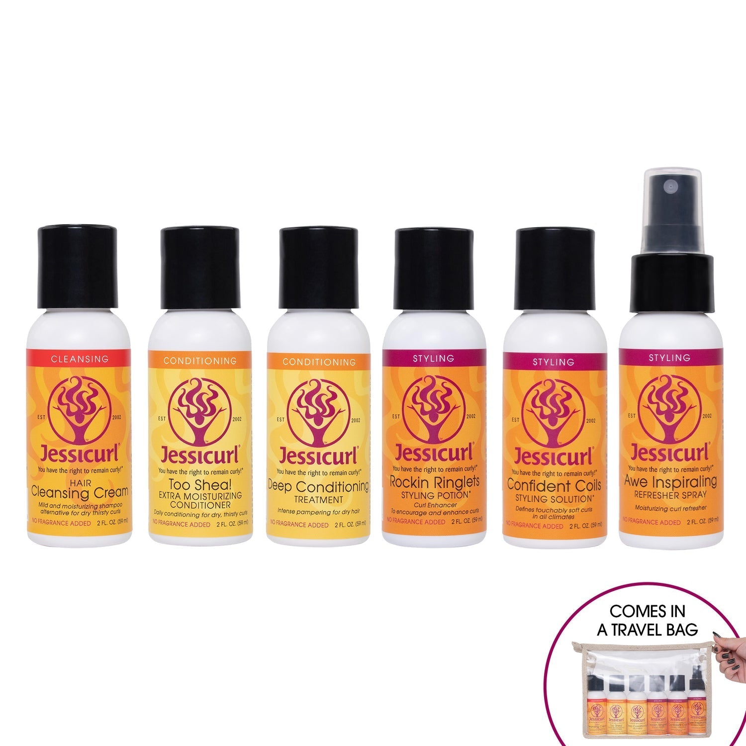 Jessicurl Rich & Radiant Collection 2oz