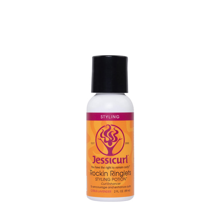 Jessicurl Rockin' Ringlet Styling Potion 2oz Citrus Lavender
