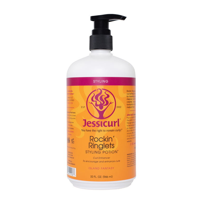 Jessicurl Rockin' Ringlet Styling Potion 32oz Island Fantasy