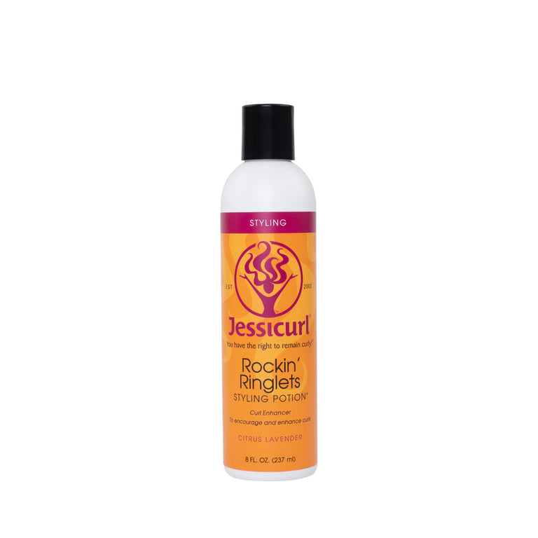 Jessicurl Rockin' Ringlet Styling Potion 8oz Citrus Lavender