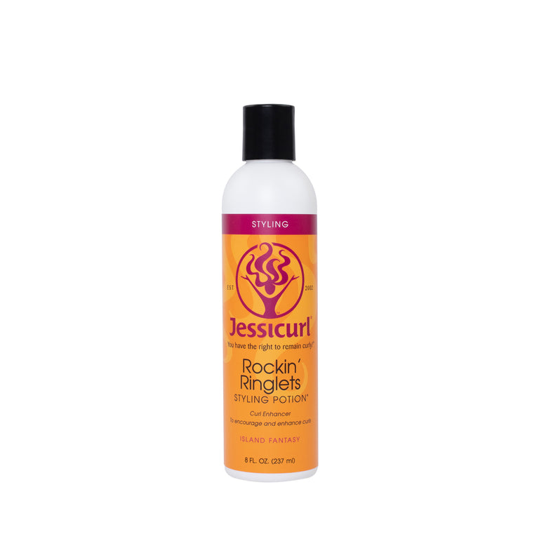 Jessicurl Rockin' Ringlet Styling Potion 8oz Island Fantasy