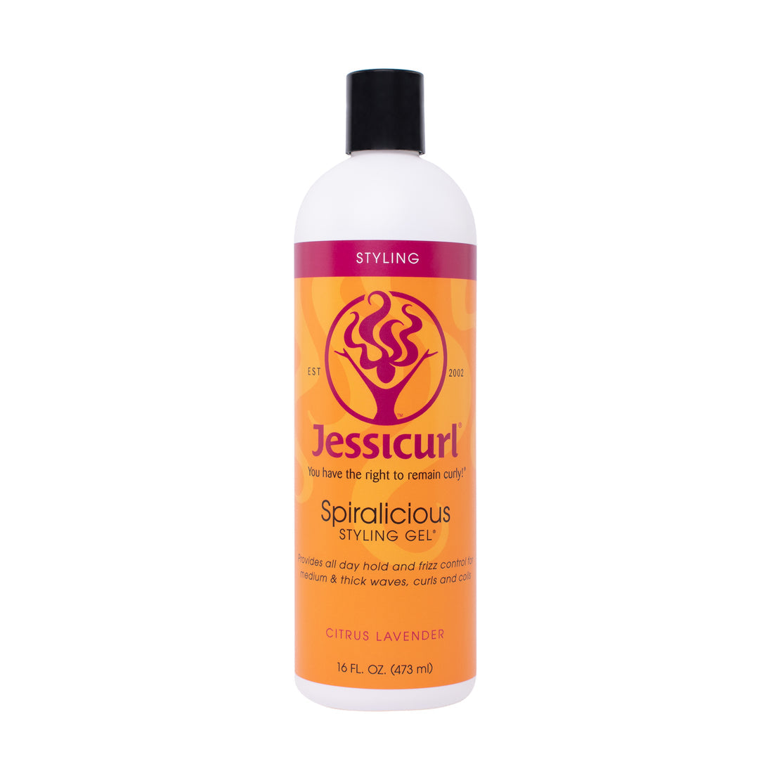 Jessicurl Spiralicious Styling Gel