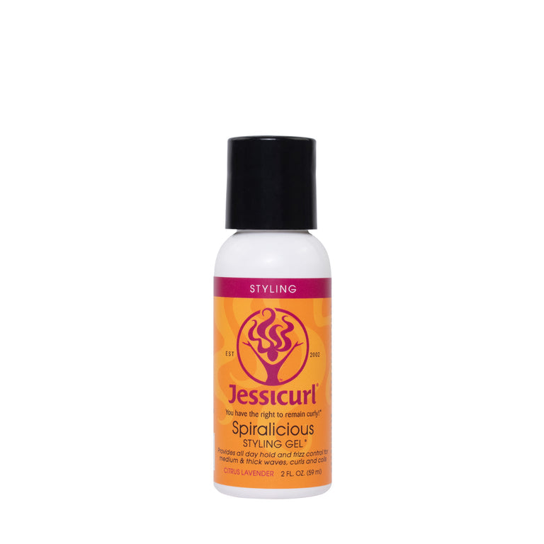 Jessicurl Spiralicious Styling Gel 2oz