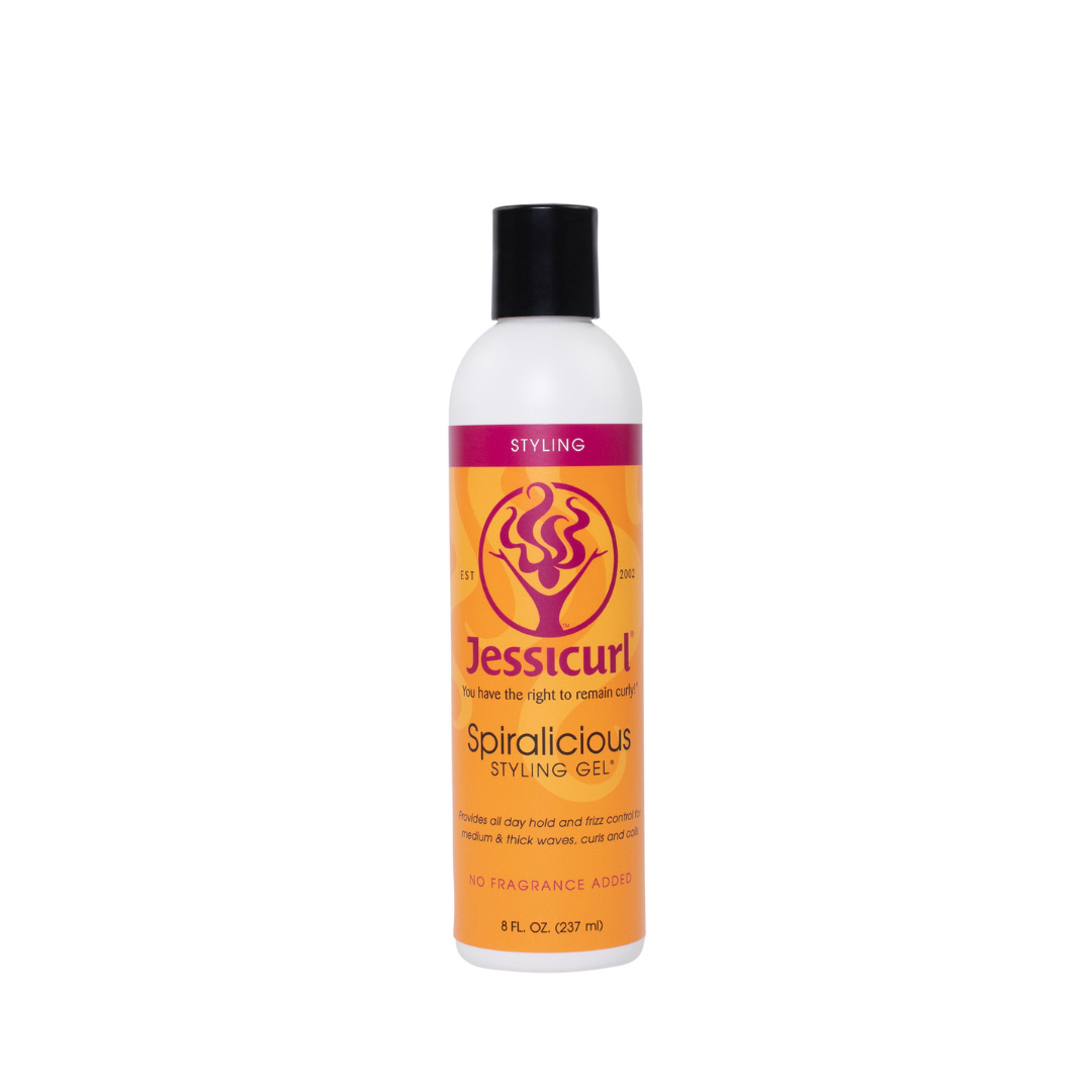 Jessicurl Spiralicious Styling Gel 8oz