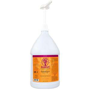 Jessicurl Spiralicious Styling Gel Gallon Citrus Lavender