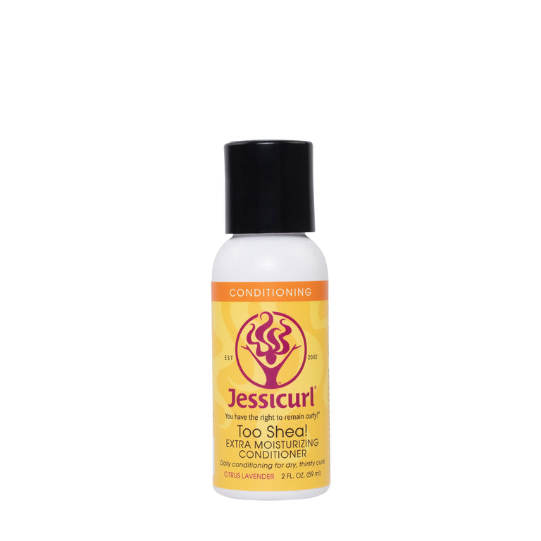 Jessicurl Too Shea! Extra Moisturizing Conditioner 2oz Citrus Lavender