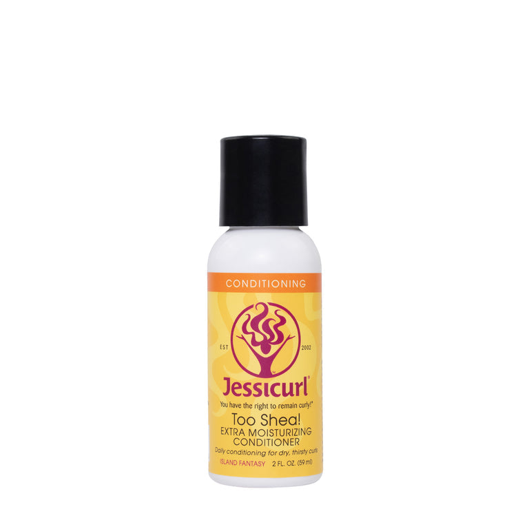 Jessicurl Too Shea! Extra Moisturizing Conditioner 2oz Island Fantasy