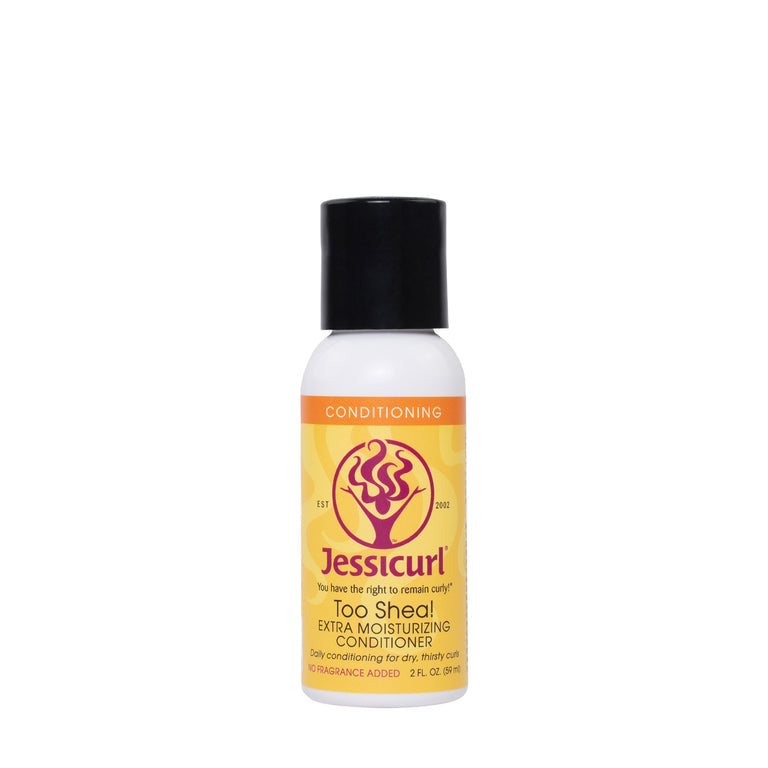Jessicurl Too Shea! Extra Moisturizing Conditioner 2oz No Fragrance