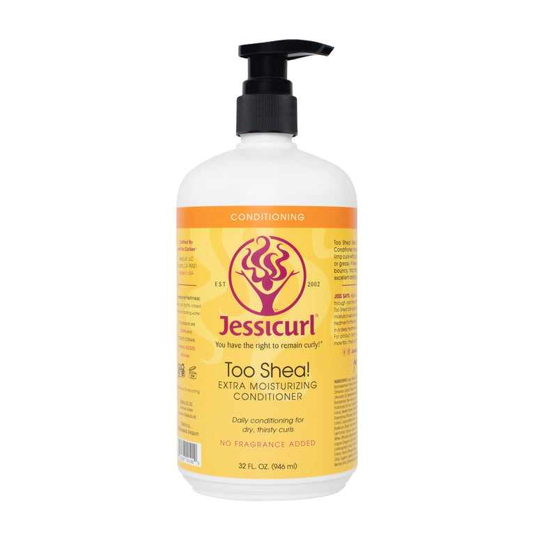 Jessicurl Too Shea! Extra Moisturizing Conditioner 32oz No Fragrance