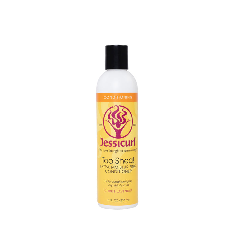 Jessicurl Too Shea! Extra Moisturizing Conditioner 8oz Citrus Lavender