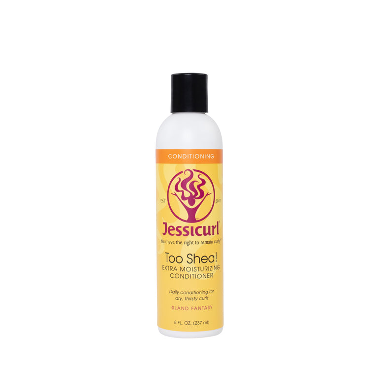 Jessicurl Too Shea! Extra Moisturizing Conditioner 8oz Island Fantasy
