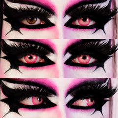 PRIMAL ® Jinx - Pink Cosplay Colored Contact lenses
