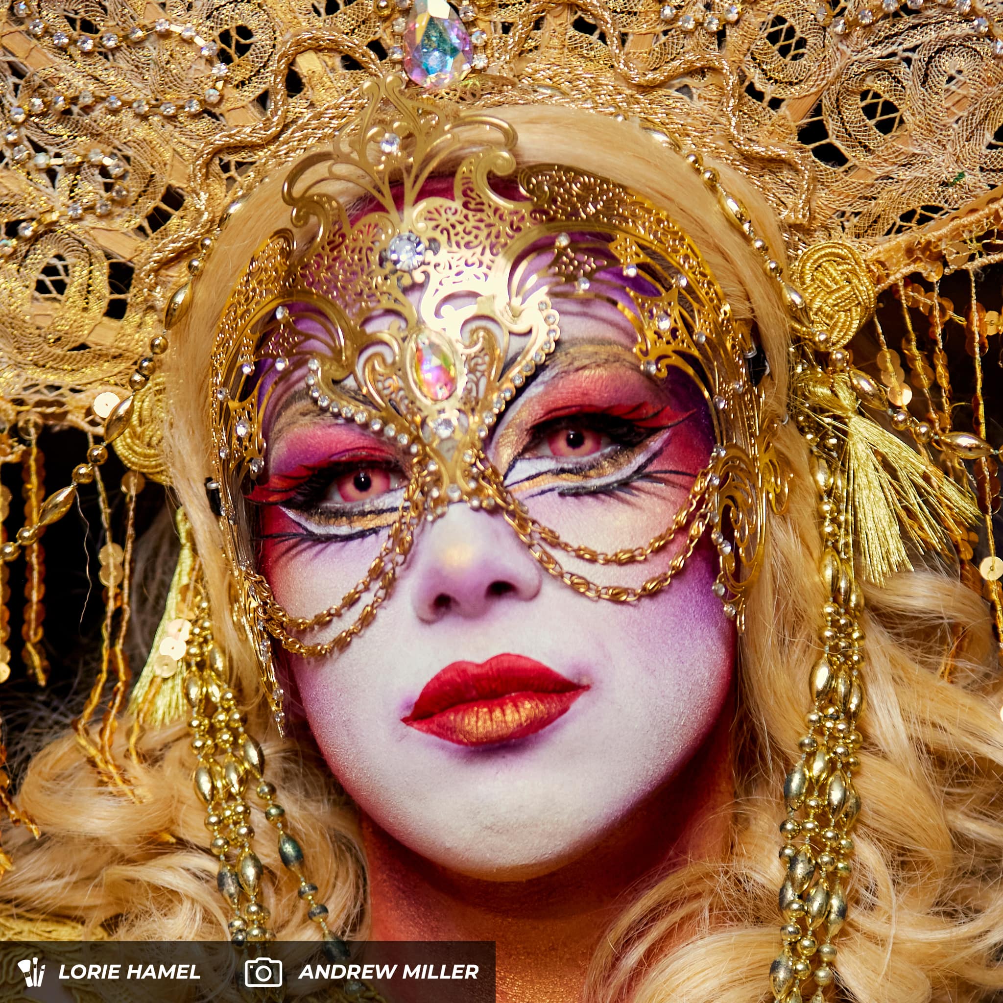 PRIMAL ® Jinx - Pink Cosplay Colored Contact lenses