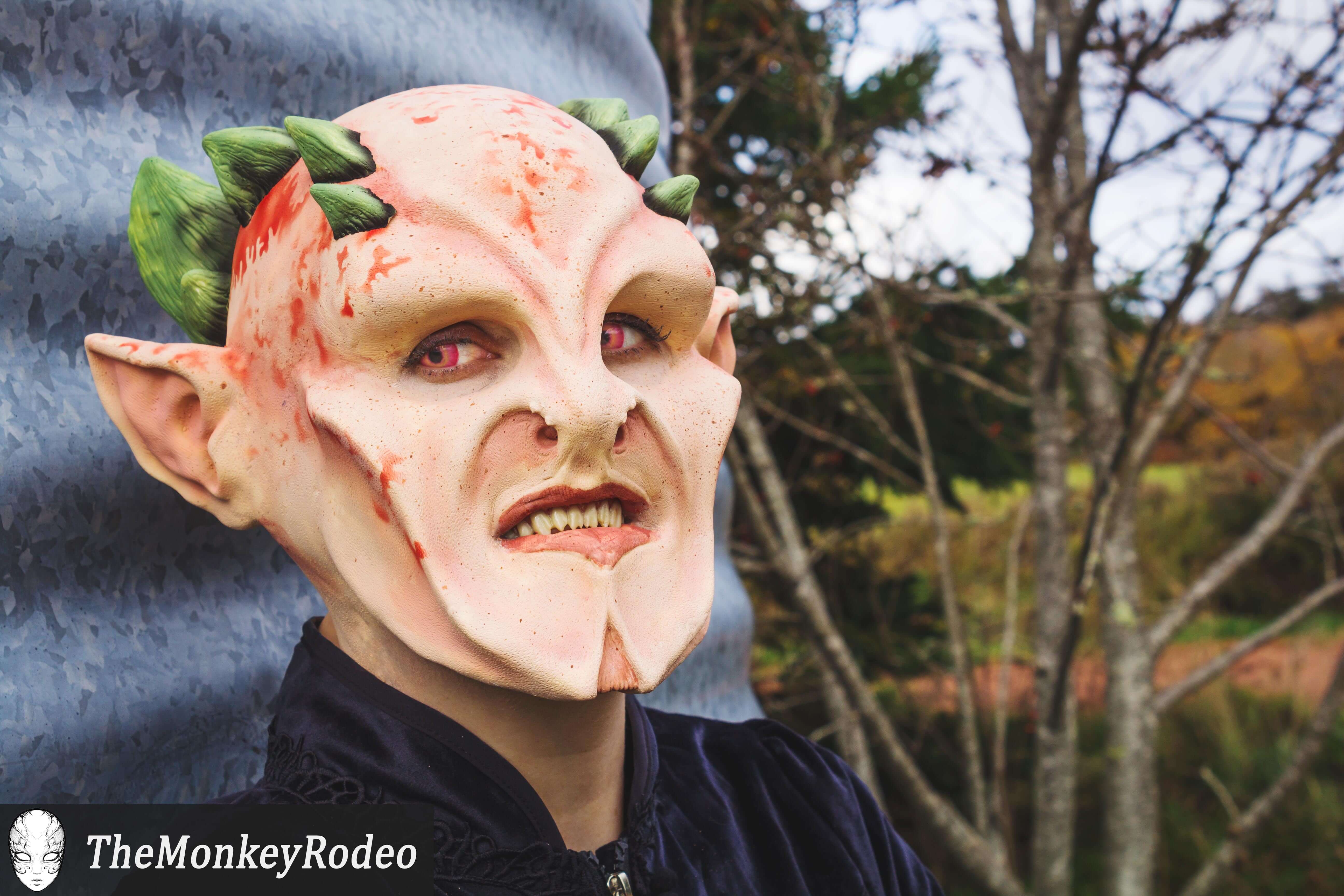 PRIMAL ® Jinx - Pink Cosplay Colored Contact lenses