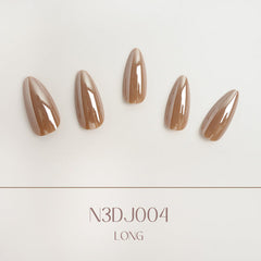 EBIN Press-On Nails Just Landed - Groundwalk #N3DJ004 Long
