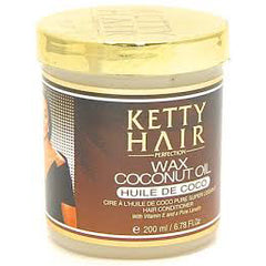Ketty Hair KETTY HAIR® CIRE À L’HUILE DE COCO - Authentic Skincare Treatment