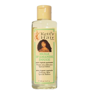 Ketty Hair KETTY HAIR® HUILE D’AMANDE DOUCE - Authentic Skincare Treatment