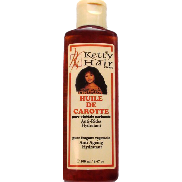 Ketty Hair KETTY HAIR® HUILE DE CAROTTE - Authentic Skincare Treatment