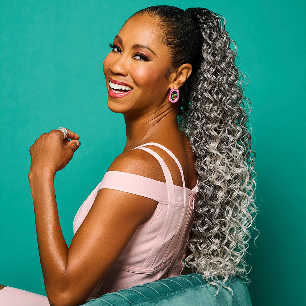 27IN GLAM CURLS POCKET PONY