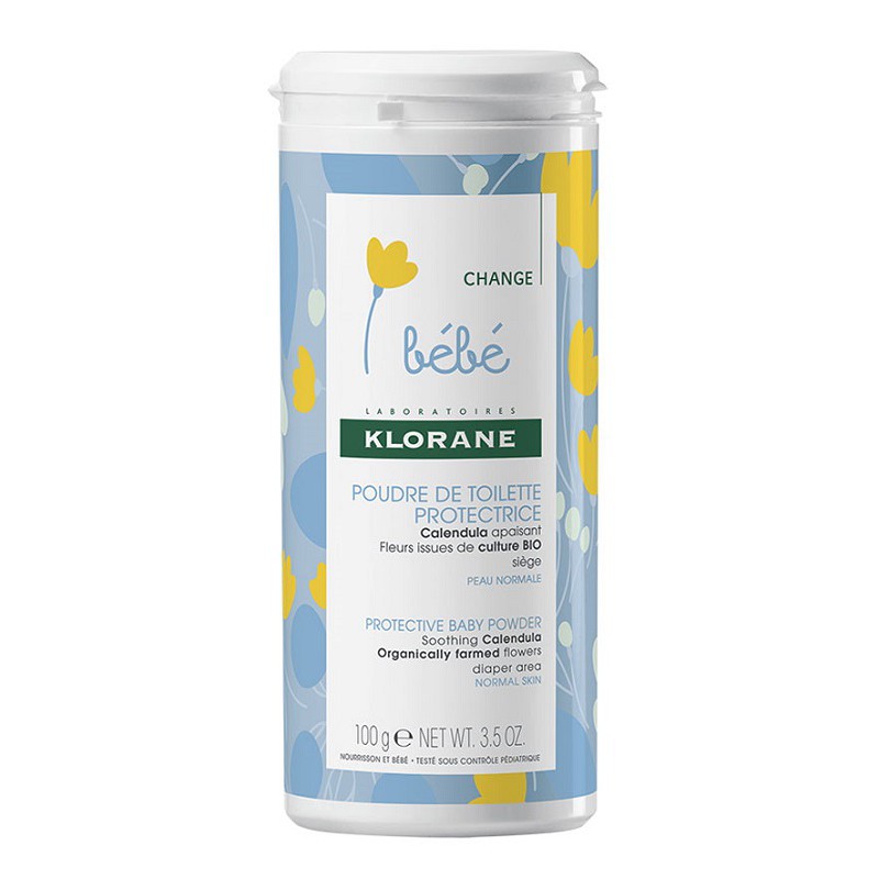 Klorane Bébé BÉBÉ KLORANE ® POUDRE DE TOILETTE PROTECTRICE - Authentic Skincare Treatment