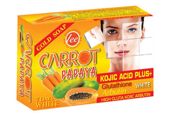 Lee Carrot Papaya Kojic Acid Plus Soap
