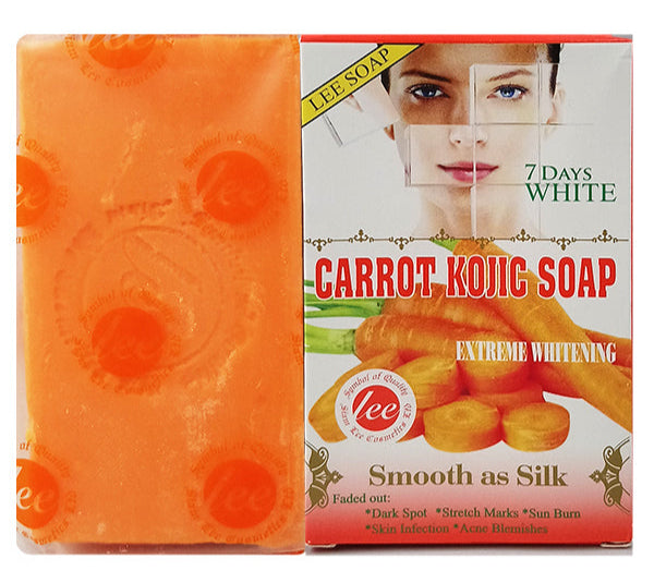Lee Carrot Kojic Acid Soap