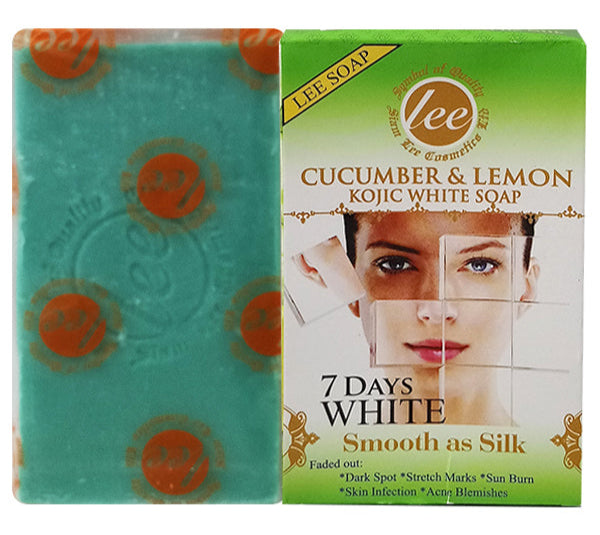 Lee Cucumber & Lemon Kojic Acid Soap