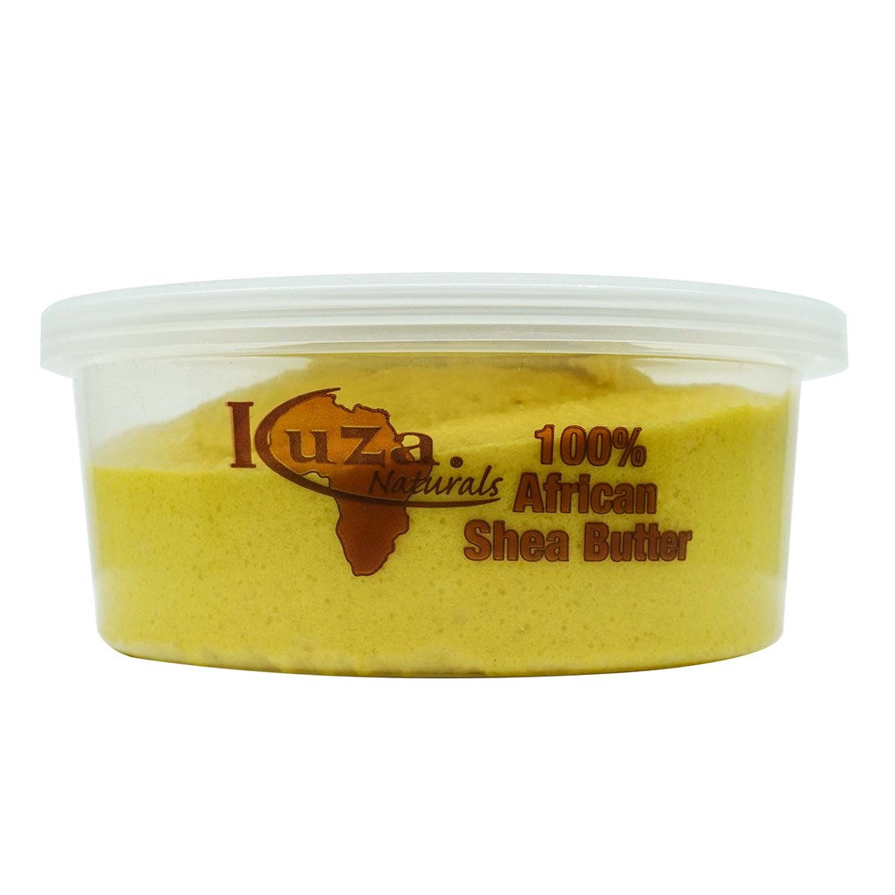 Kuza 100% Pure African Shea Butter Yellow Creamy - 3oz