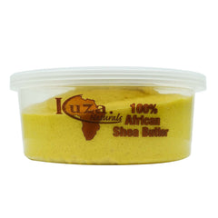Kuza 100% Pure African Shea Butter Yellow Creamy - 3oz