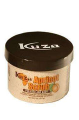 Kuza Apricot Scrub For Face & Body 8oz