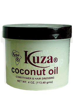 Kuza Coconut Oil Conditioner 4oz
